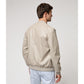 Chaqueta bomber beige Gianni