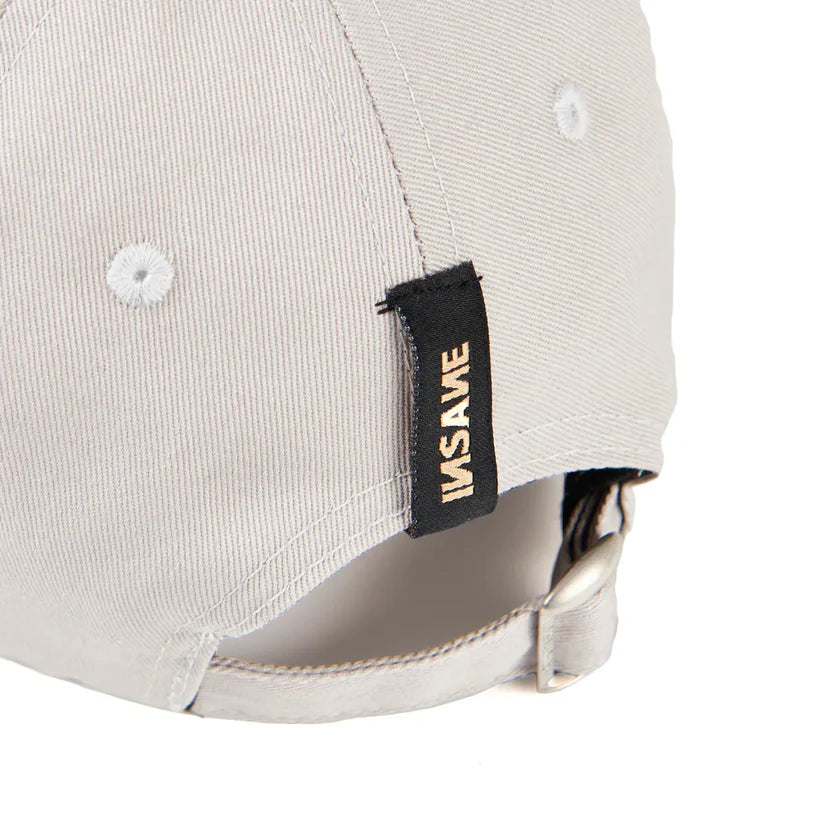 Gorra Insane basebal logo N bordado negro