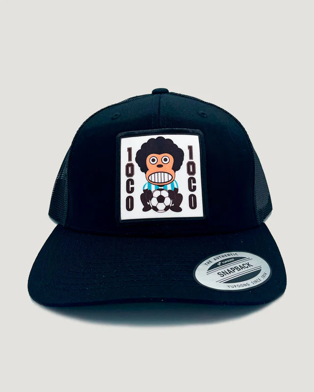 Gorra Loco Monky Maradona