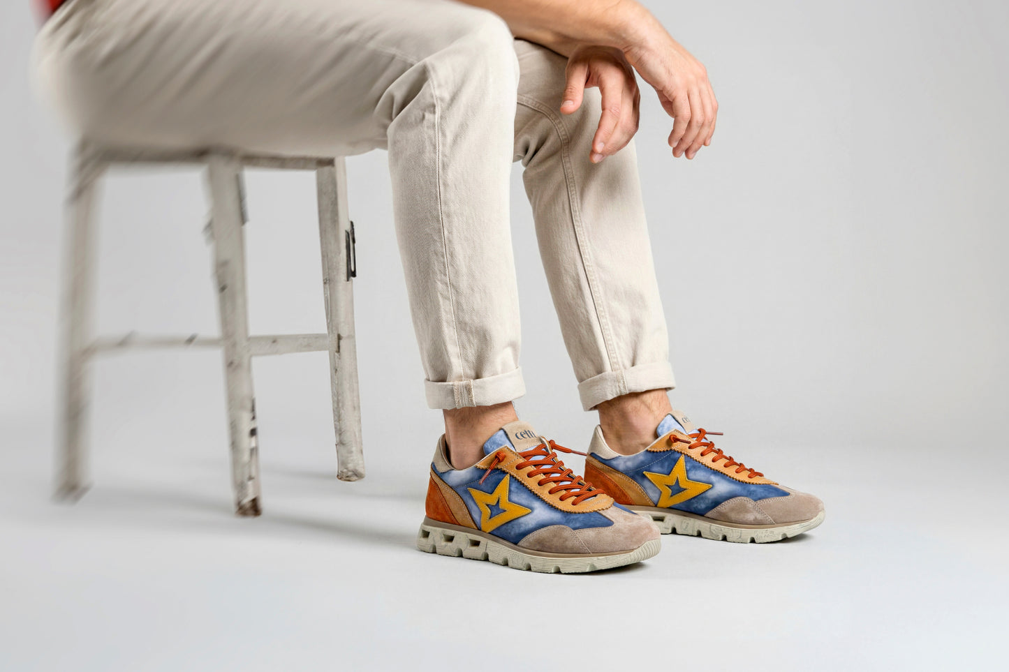 Zapatillas Cetti Ante-Used Jeans | Hecho en España