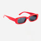 Gafas festival fever red