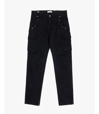 Pantalón cargo azul marino Gianni Lupo