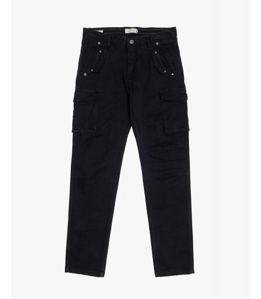 Pantalón cargo azul marino Gianni Lupo