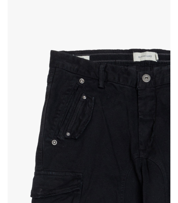 Pantalón cargo azul marino Gianni Lupo