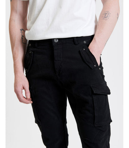 Pantalón cargo azul marino Gianni Lupo
