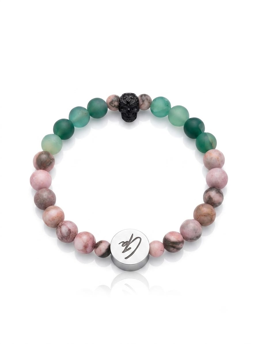 Pulsera gamadeinibiza pink green