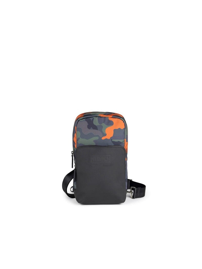Bandolera Munich Hill Camuflaje Khaki – Mochila Cruzada
