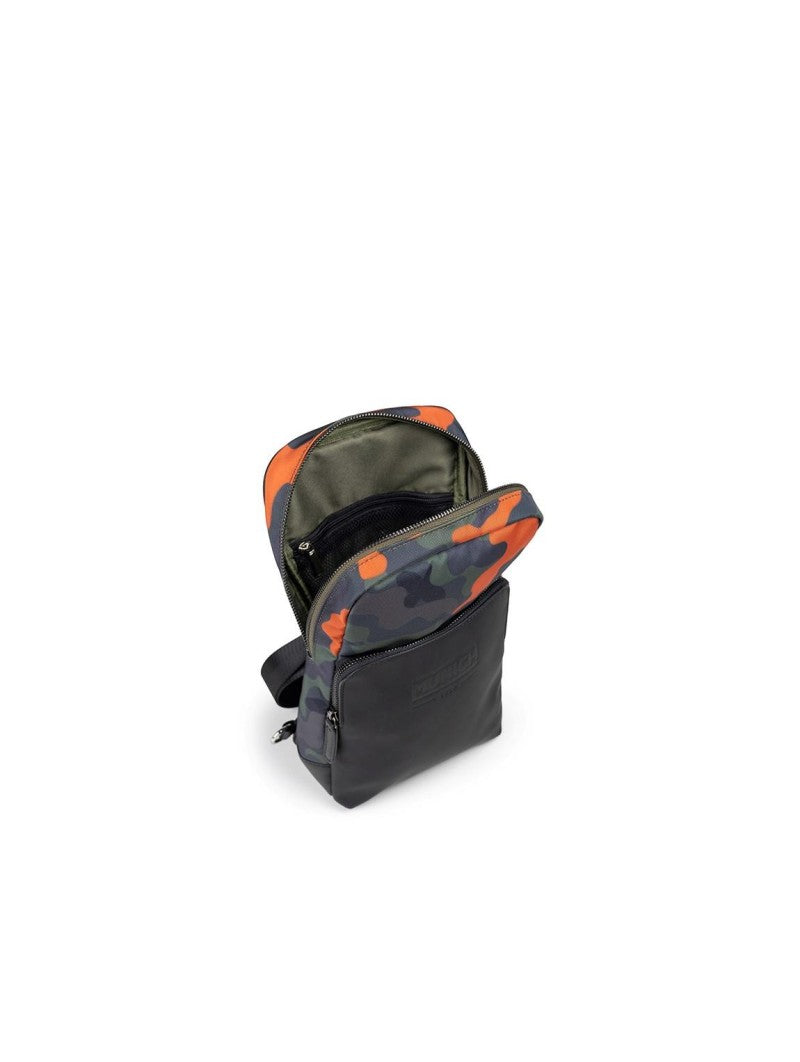 Bandolera Munich Hill Camuflaje Khaki – Mochila Cruzada