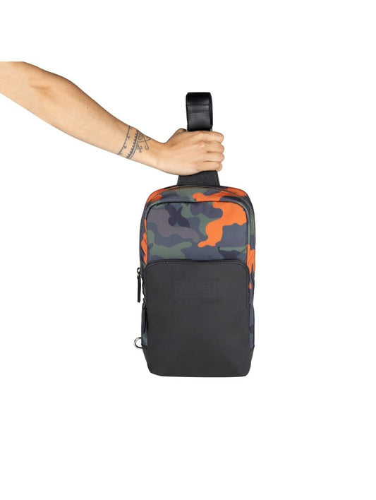 Bandolera Munich Hill Camuflaje Khaki – Mochila Cruzada