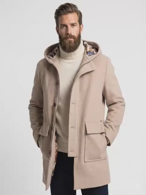 Abrigo capucha Gianni Lupo Perseo y Andrómeda