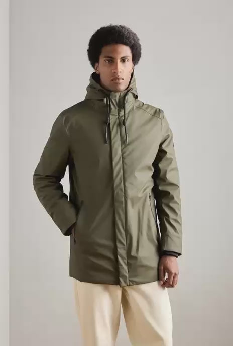 Abrigo verde Indicode  bentyler