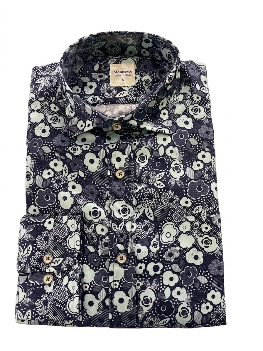 Camisa estampada Monttesco primavera