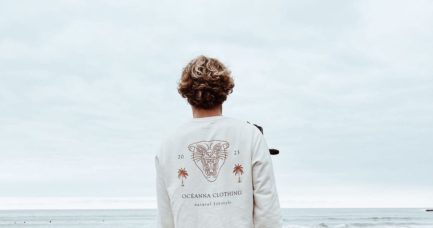 Sudadera Oceanna tiger