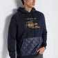 Sudadera con capucha Lois azul denim