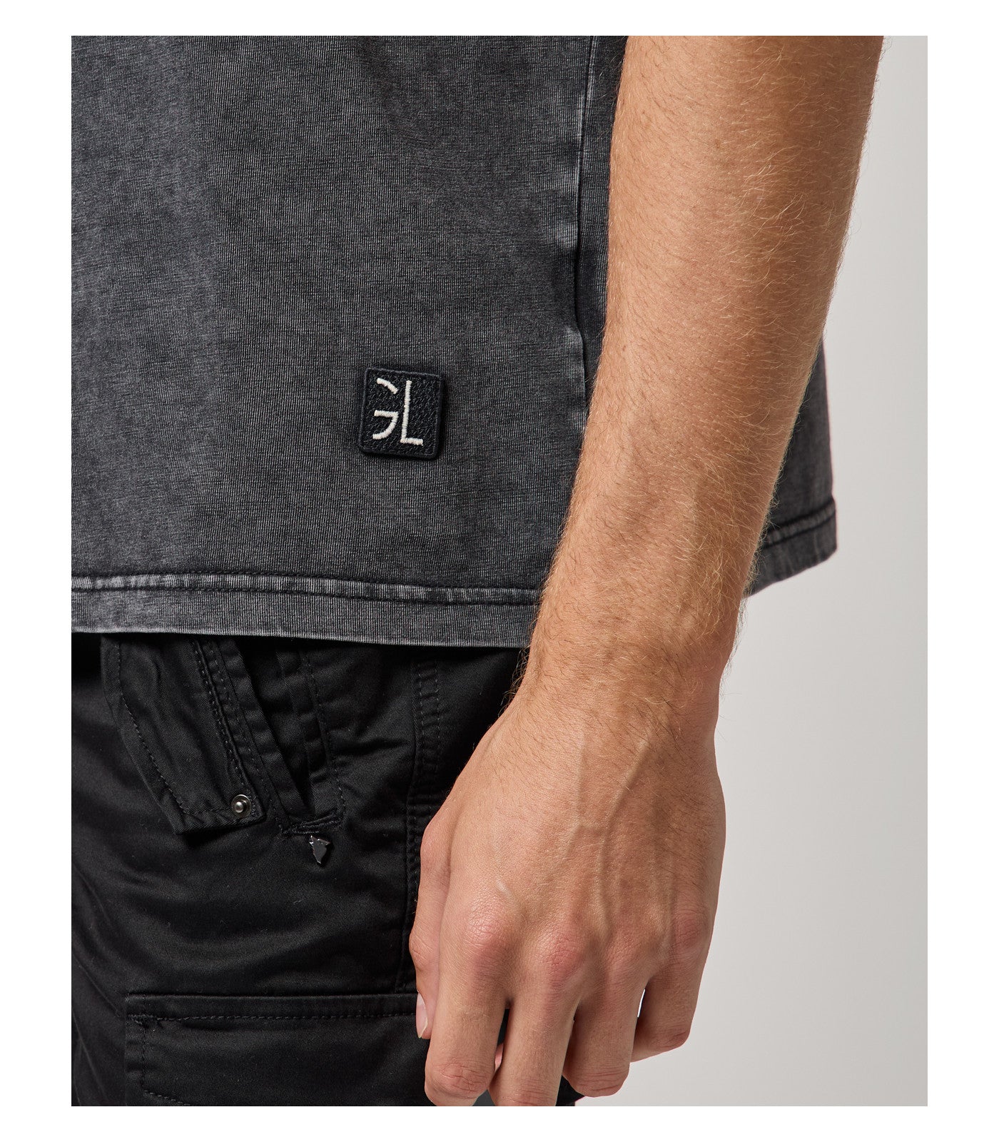 Camiseta Gianni crew