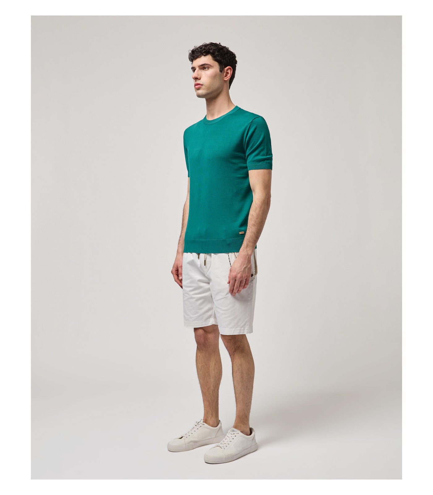Camiseta de punto musculosa Gianni