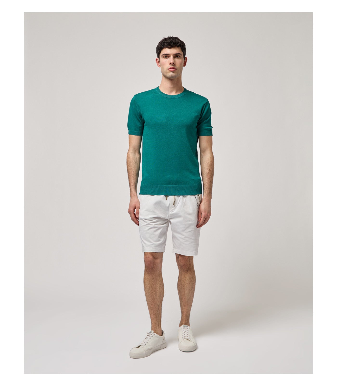 Camiseta de punto musculosa Gianni