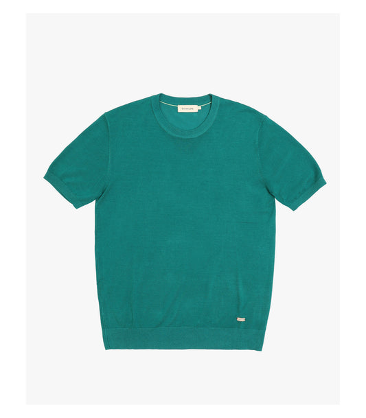 Camiseta de punto musculosa Gianni