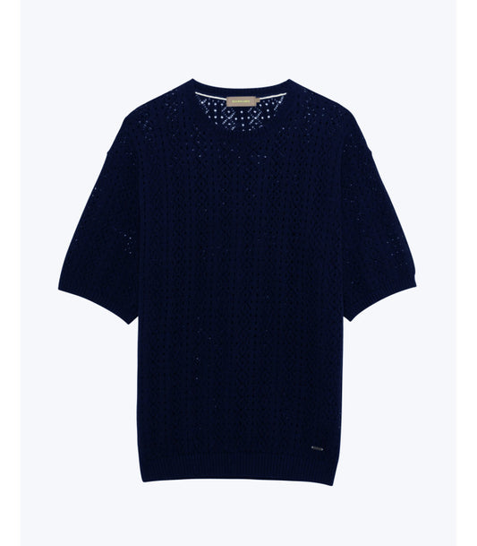 Camiseta de punto fino Gianni Lupo