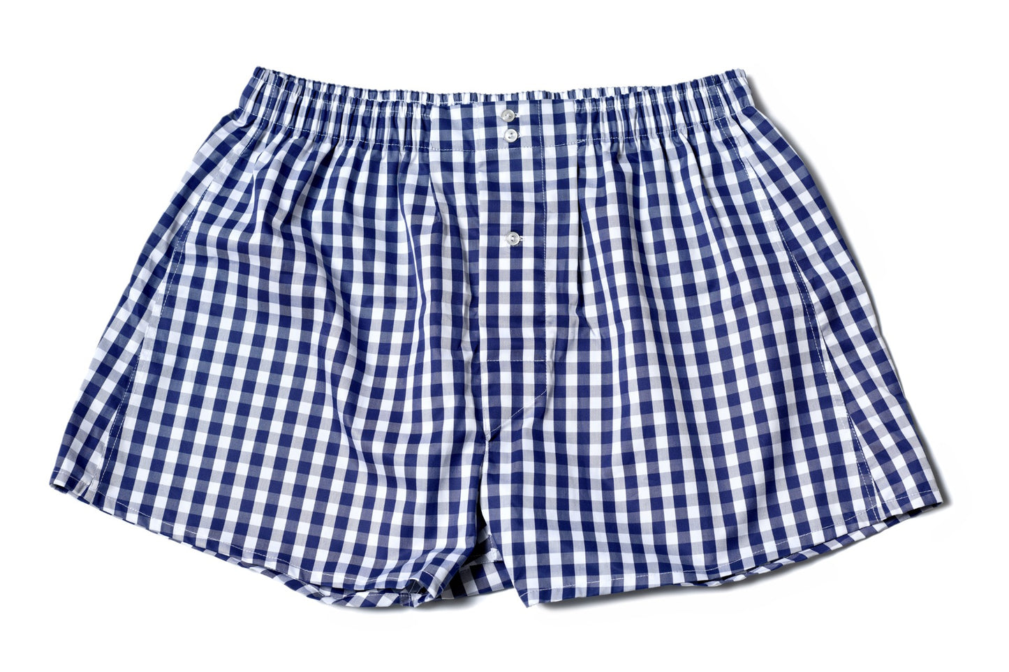 Calzoncillo de algodón vichy