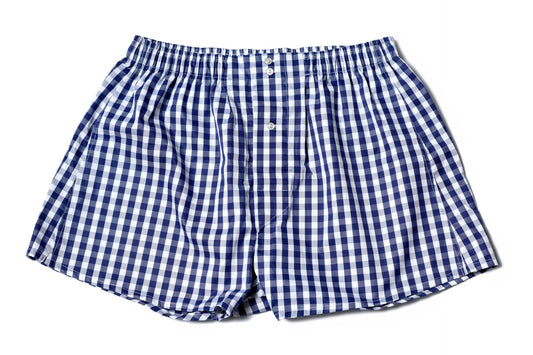 Calzoncillo de algodón vichy