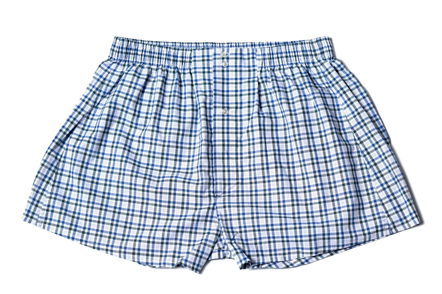 Calzoncillo de algodón azul clasico