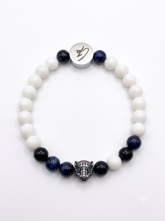 Pulsera gamadeinibiza tigre blanco