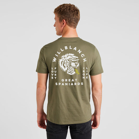 Camiseta Tiger Green | WILLIBLACH