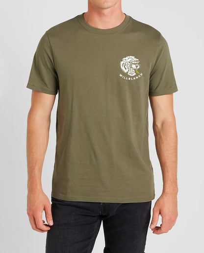 Camiseta Tiger Green | WILLIBLACH