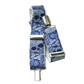 Tirantes calaveras azul