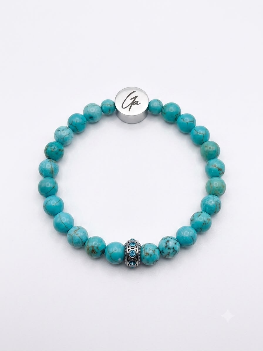 Pulsera gamadeinibiza turquesa ibiza