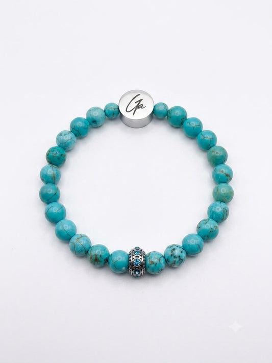 Pulsera gamadeinibiza turquesa ibiza