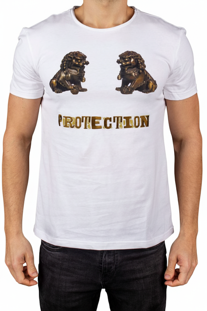 Camiseta Maldaz bronze fu dogs