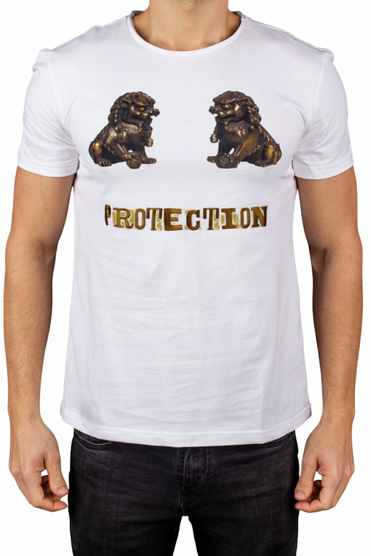 Camiseta Maldaz bronze fu dogs