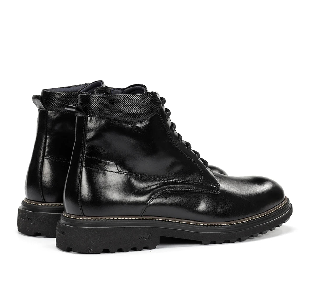 Bota de piel lincon