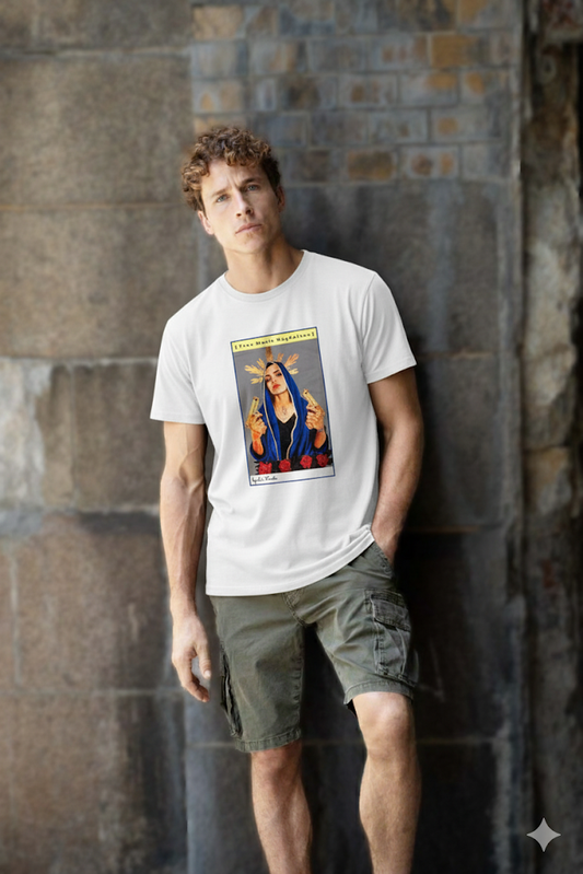 Camiseta frau magdalena virgen
