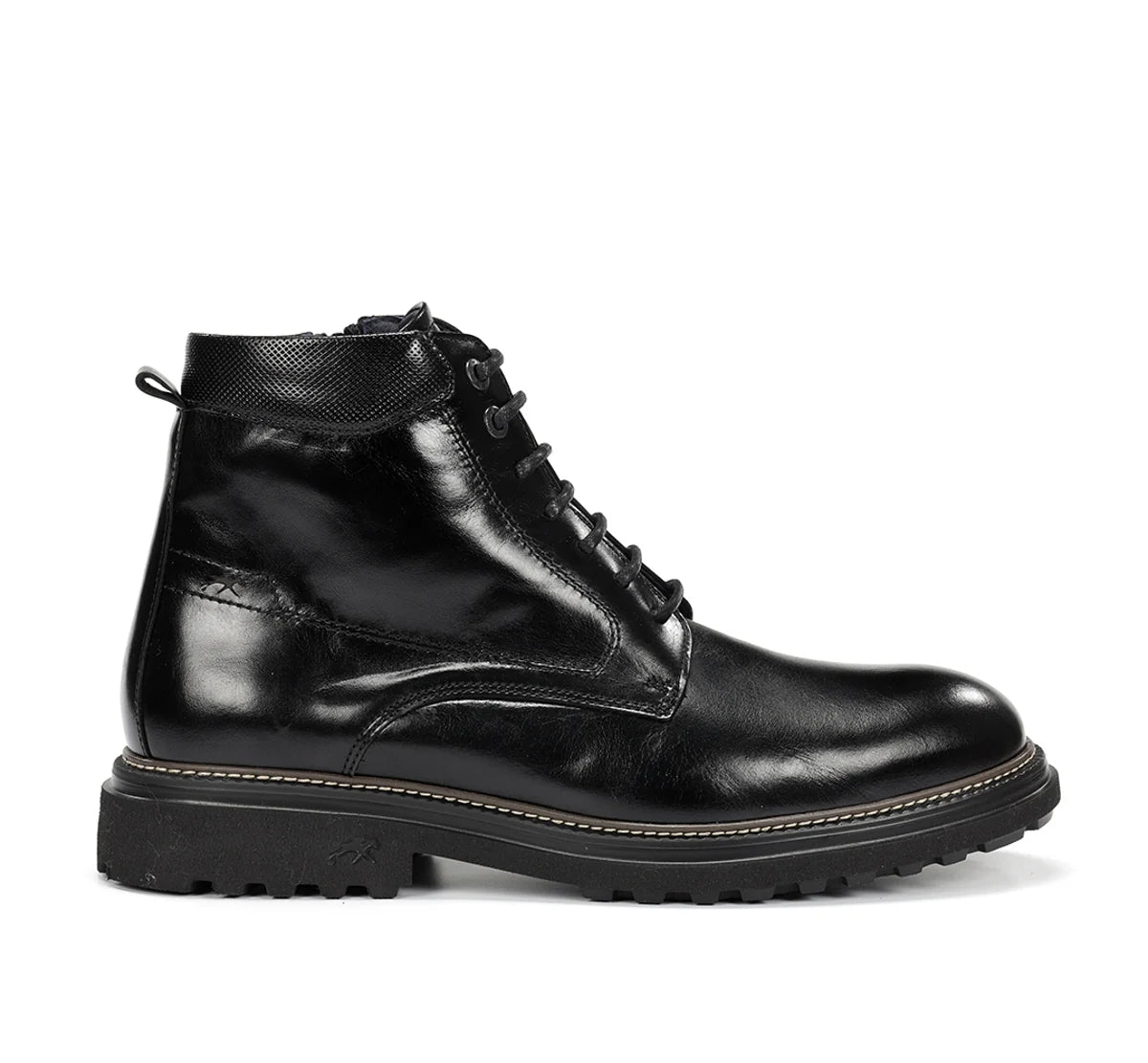 Bota de piel lincon