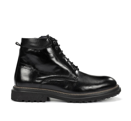 Bota de piel lincon
