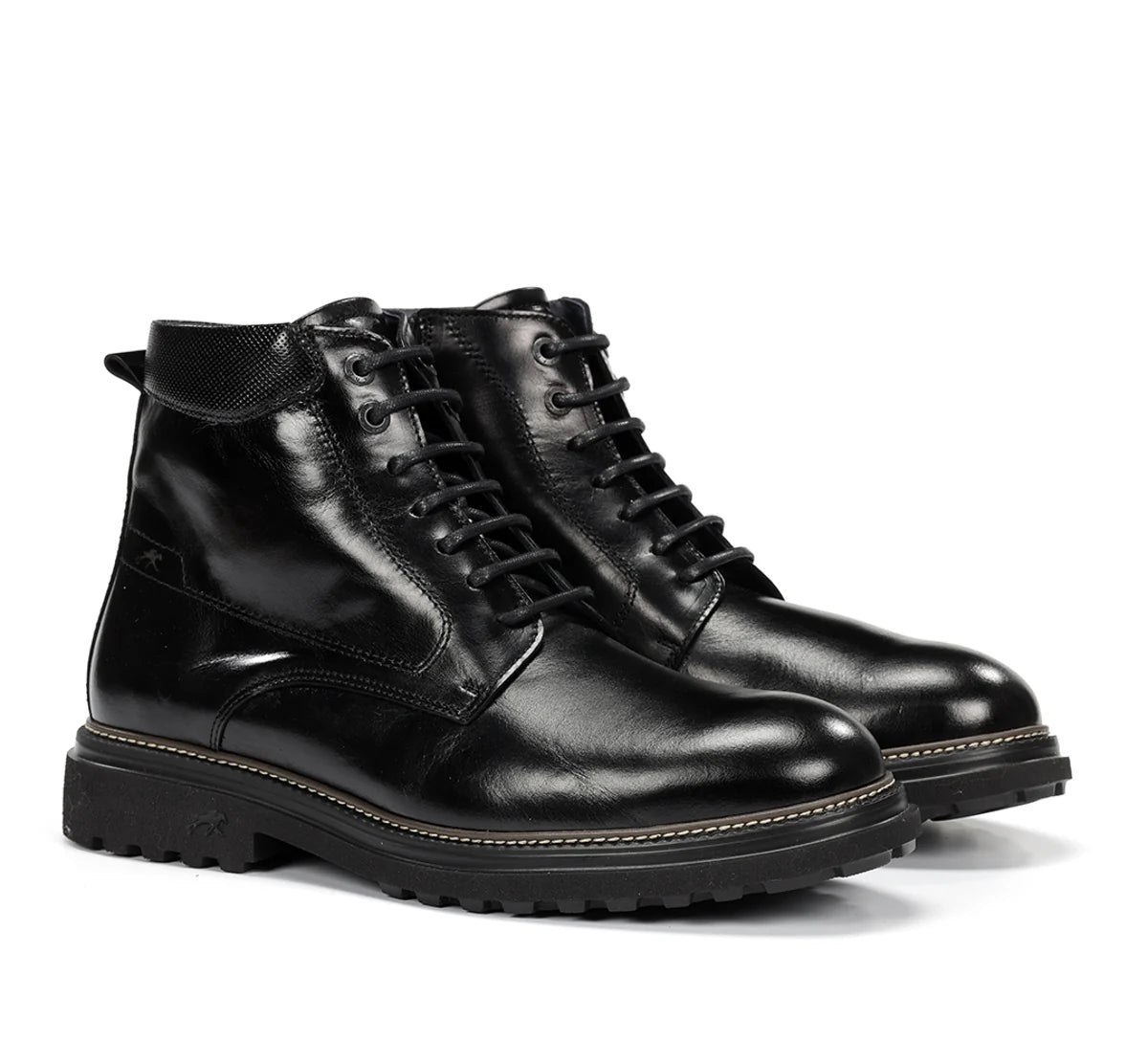 Bota de piel lincon