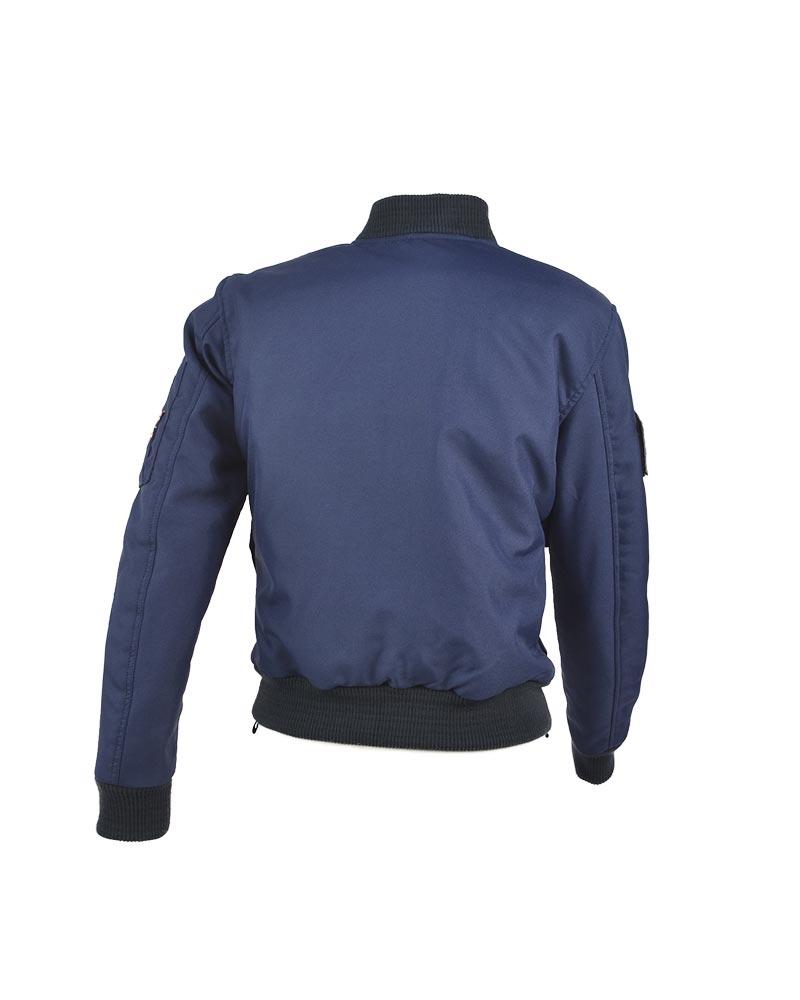 Cazadora aviador TOP GUN azul navy