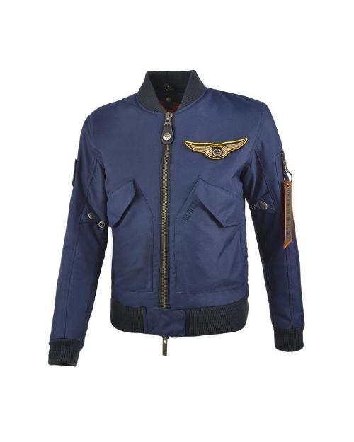 Cazadora aviador TOP GUN azul navy