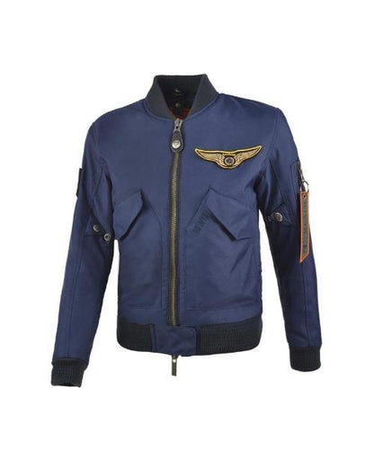 Cazadora aviador TOP GUN azul navy