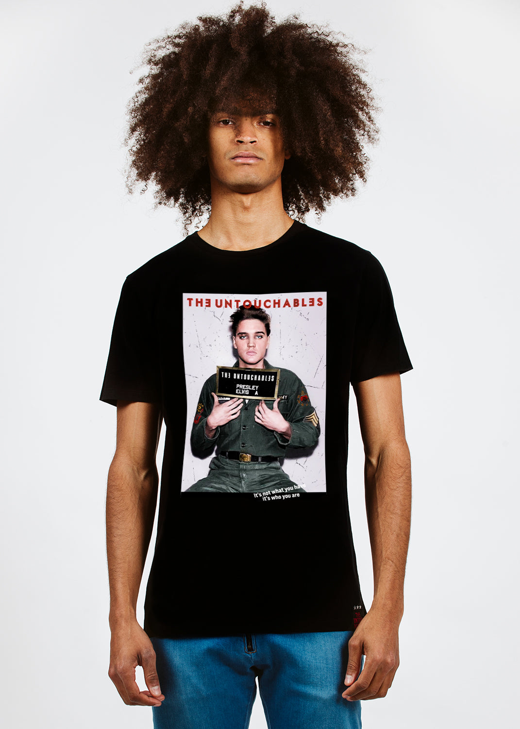 Camiseta Army Elvis - INDOMITO108