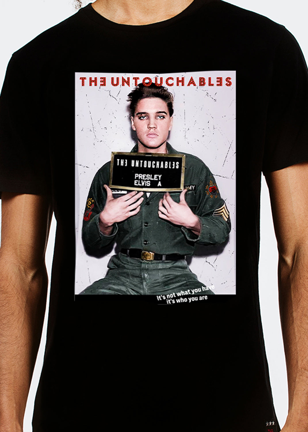 Camiseta Army Elvis