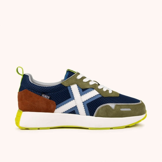 MUNICH XEMINE 101 - Zapatilla Heritage Premium