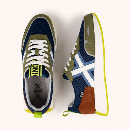 MUNICH XEMINE 101 - Zapatilla Heritage Premium