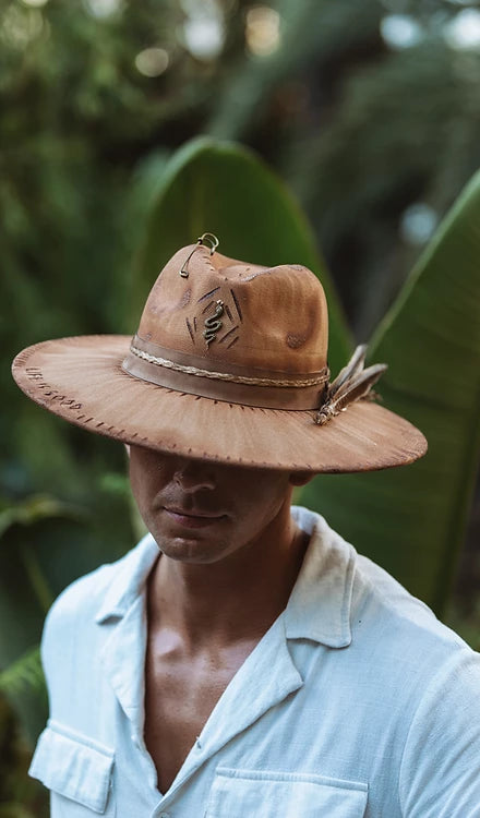 Sombrero Bohemiansoulhats "Brown Snake" - INDOMITO108