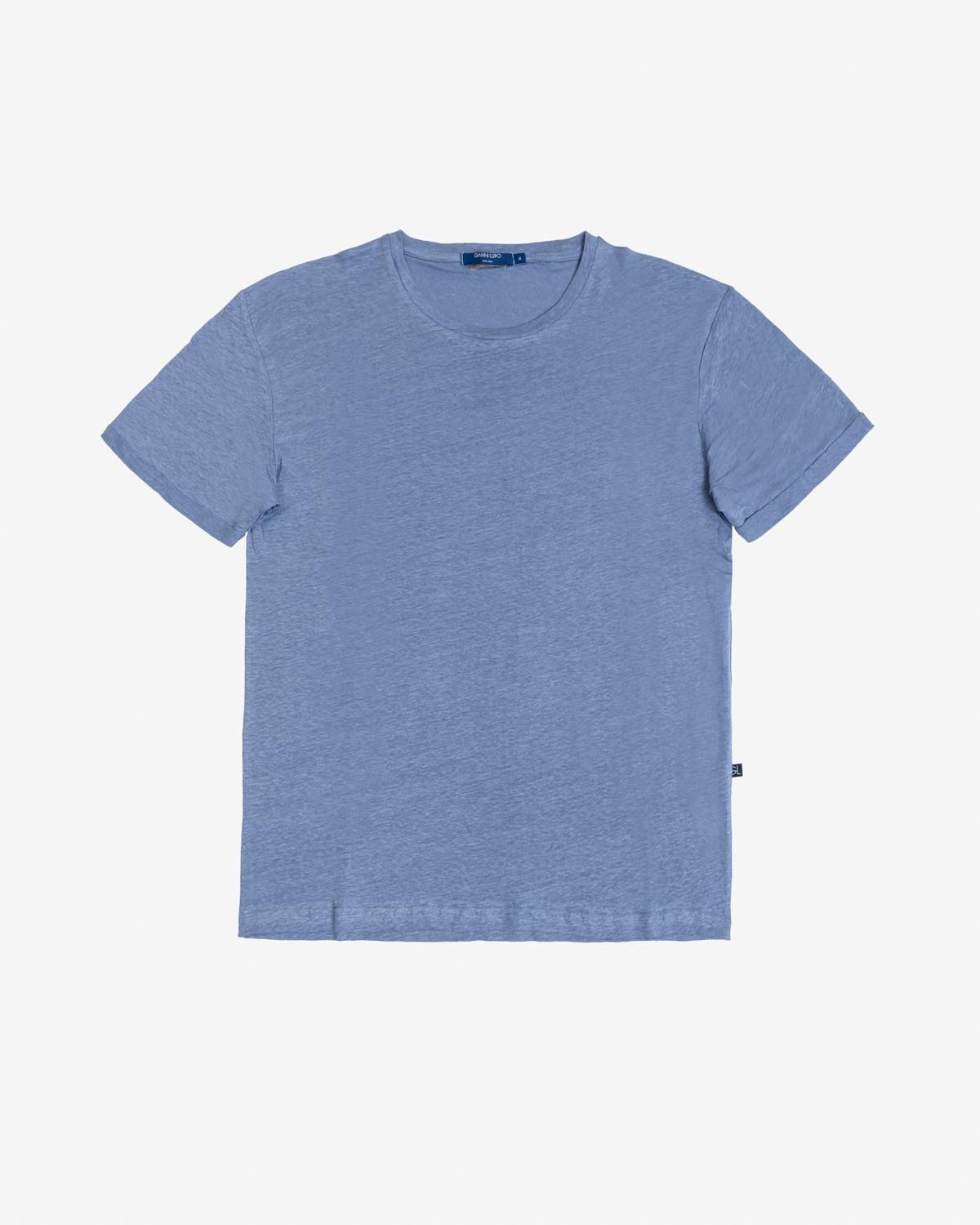 Camiseta 100% Lino Gianni Lupo