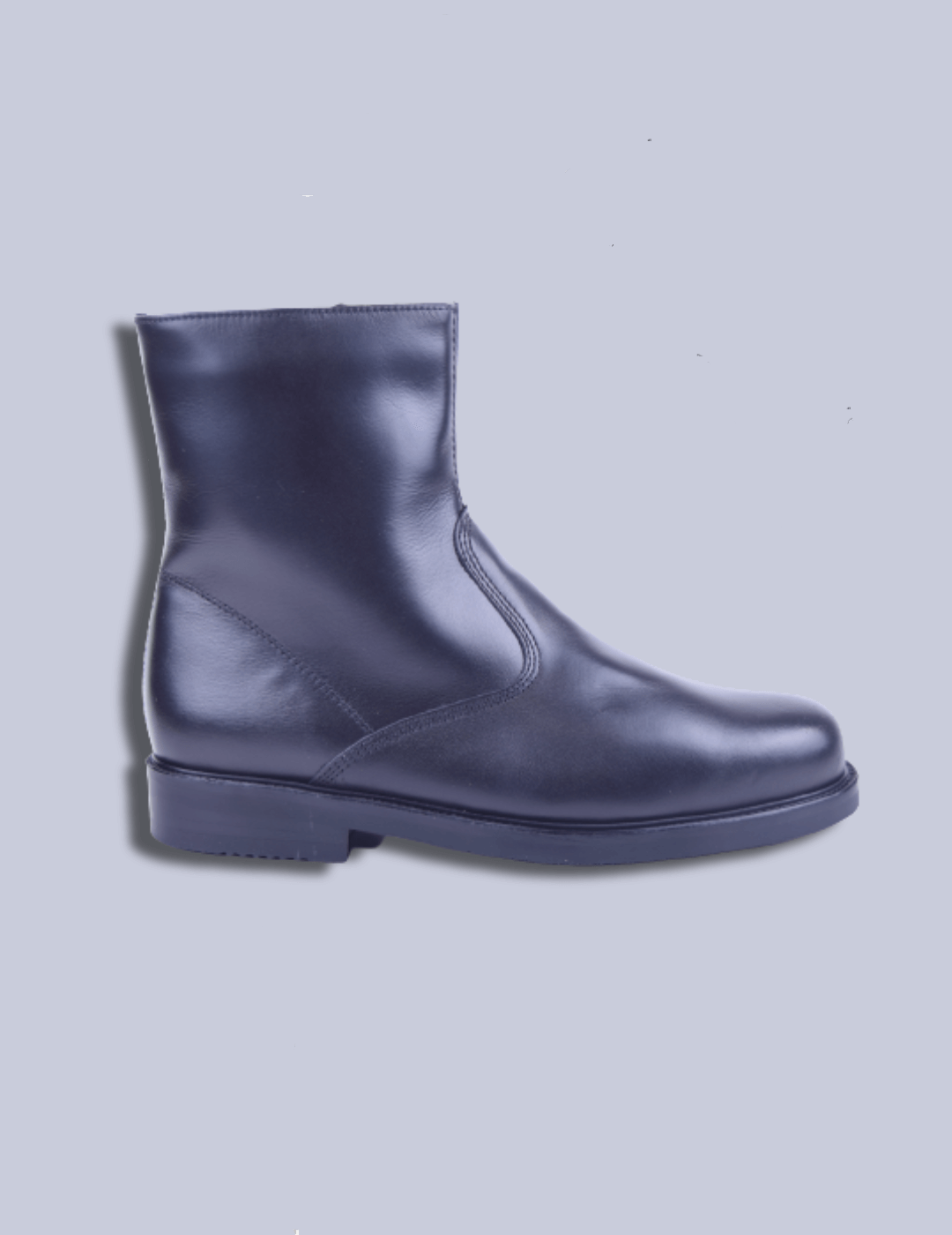 Bota de piel Baerchi palma flor