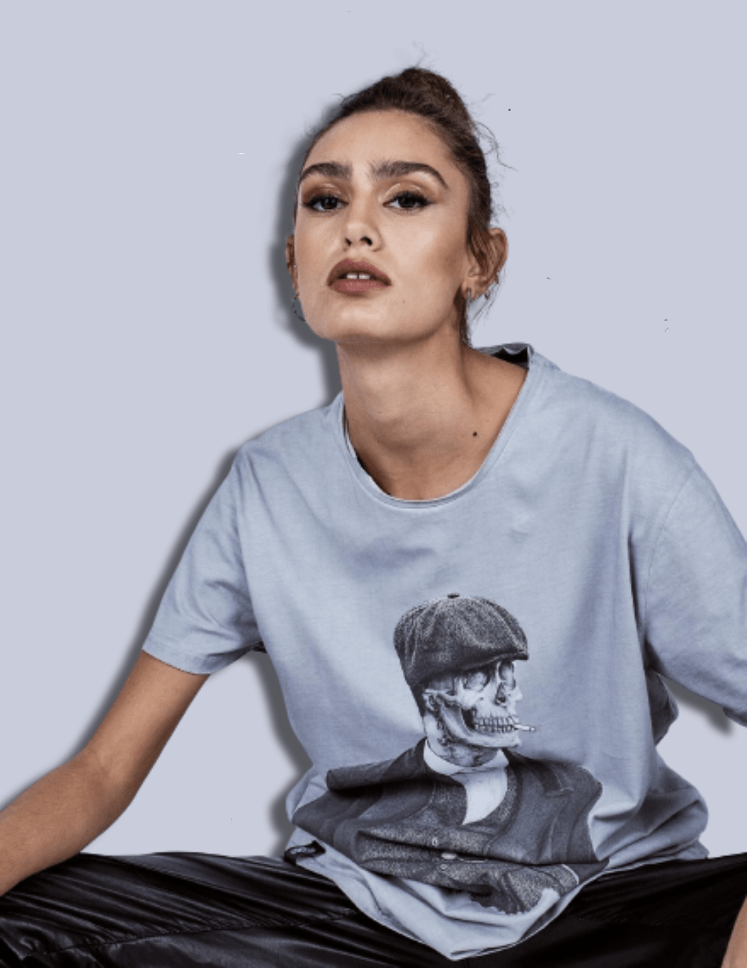 Camiseta tommy shelby 2025 calavera